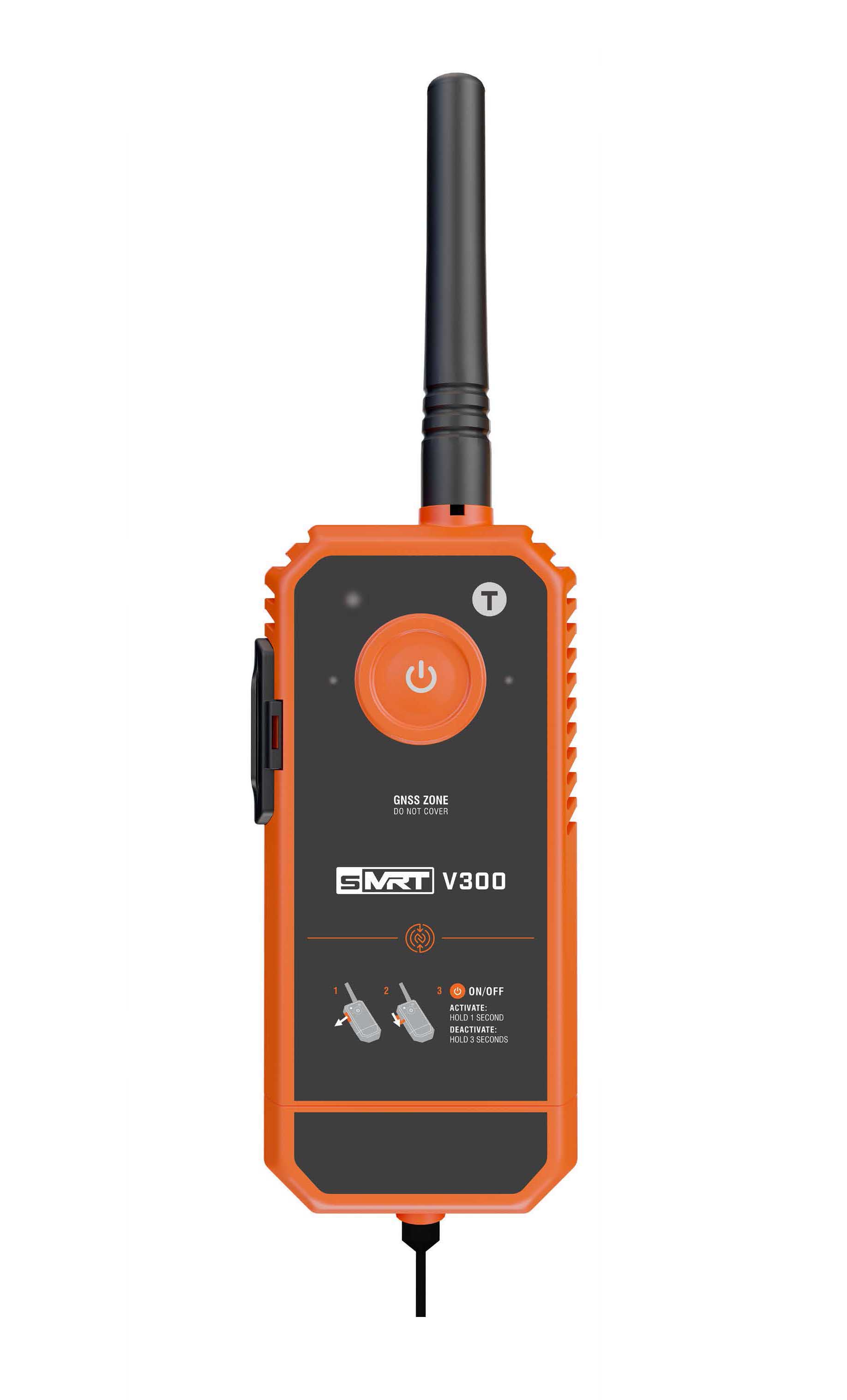 Man Over Boord sMRT V300-PLB