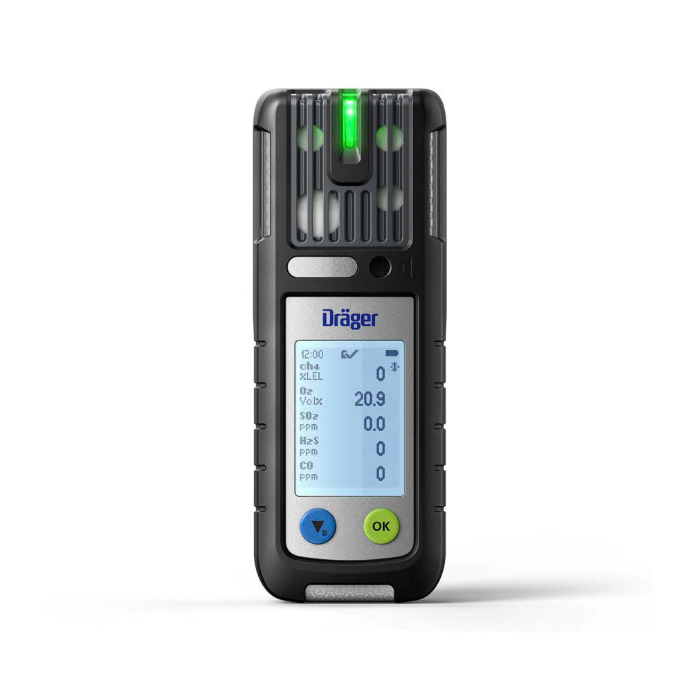 3703850/1 Dräger X-am&reg; 5800 The X-am&reg; 5800 multi-gas detector measures up to six gases. The X-am 5800 is equipped with a particularly shock-resistant CatEx sensor. With the Dräger Gas Detection Connect software, it offers live data transmission and powerful asset management. Designed for personal monitoring, the X-am 5800 offers you the highest level of safety at a low cost of ownership.