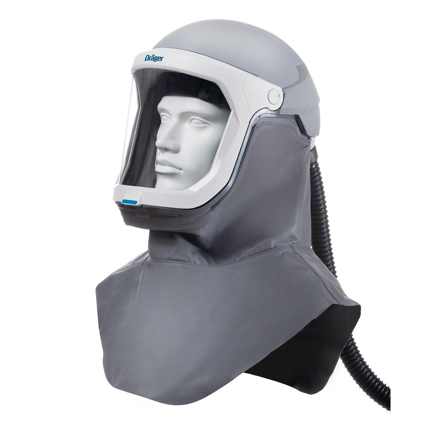 3710785 Dräger X-Plore&reg; 8000 helmen met vizier De Dräger X-plore&reg; 8000 veiligheidshelmen met opklapvizier bieden effectieve mechanische hoofdbescherming met maximaal comfort. Of u nu afhankelijk bent van de omgevingslucht of werkt met onafhankelijke ademlucht, deze helmen maken een belangrijk deel uit van onze Dräger X-plore&reg; 8000 motoraangedreven aanblaasfilterunits en Dräger X-plore&reg; 9300 ademluchtlijnsystemen.