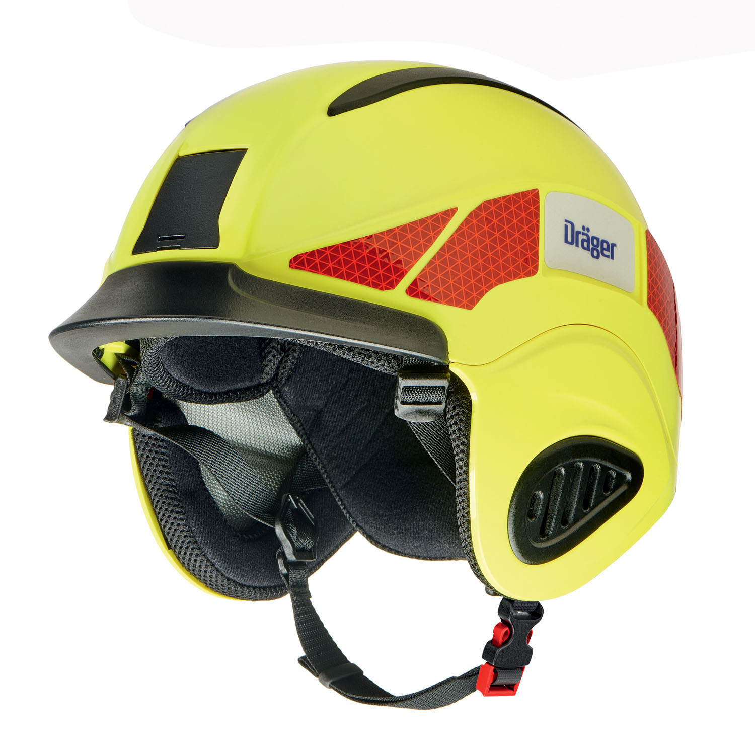 3736275 Dräger HPS AquaRescue Helmet The Dräger HPS AquaRescue is a state-of-the-art, impact-resistant helmet specifically designed for rescue operations in, on and above water. Its lightweight, ergonomic design combined with versatile eye, nose, and ear protection accessories, ensures both optimal protection and maximum comfort. An all-rounder for tackling the diverse challenges of water rescue missions.