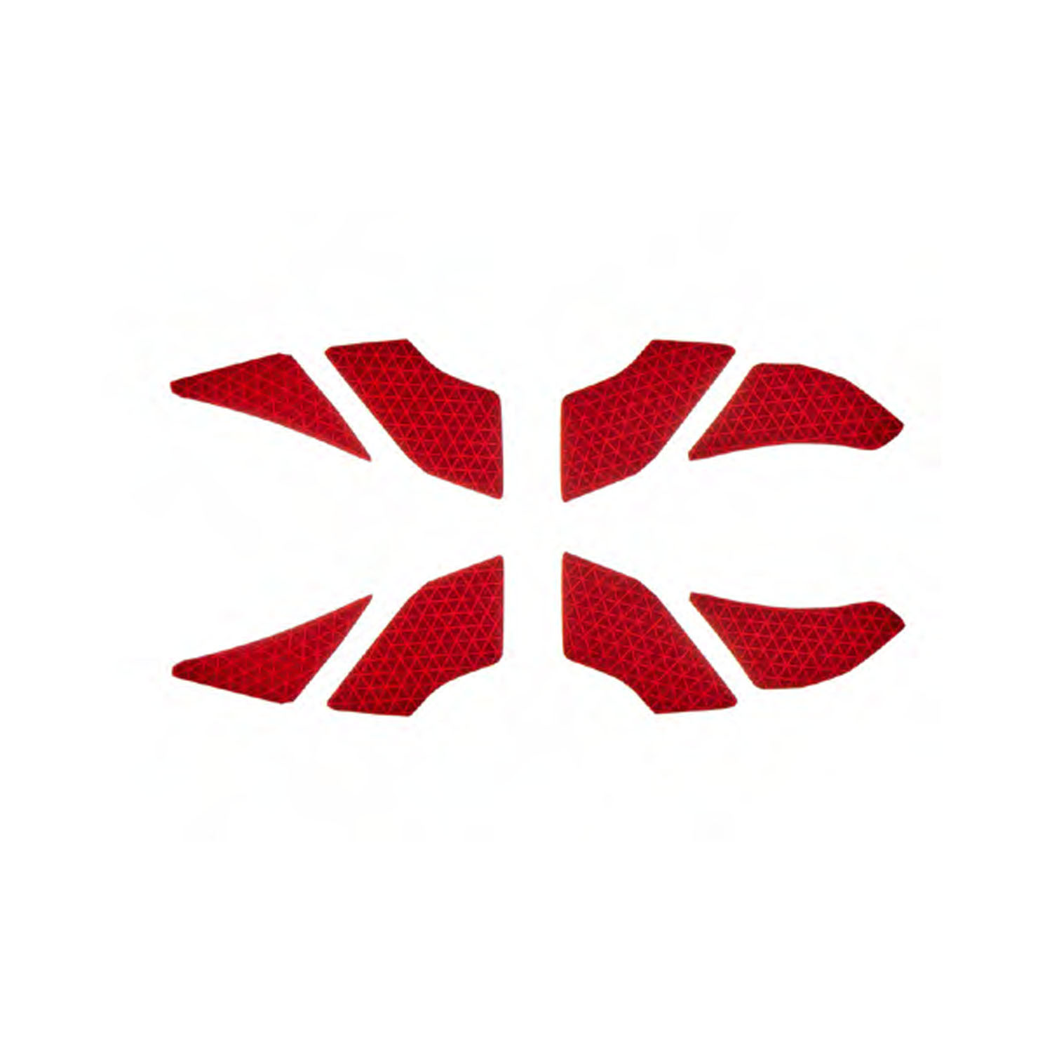 3736284 Dräger HPS AquaRescue reflective strips, red