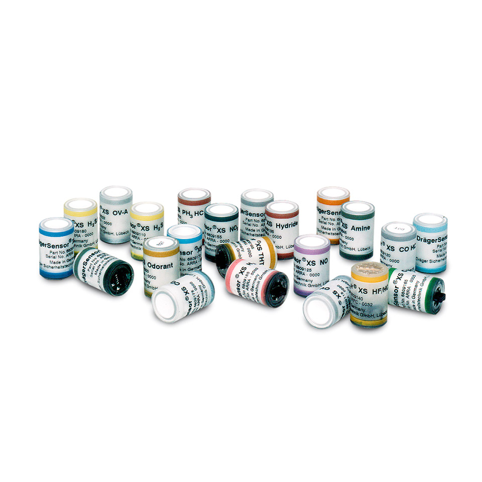Zie handboek Raadpleeg het DrägerSensor & Portable Instruments Handboek, te vinden onder Documentatie, voor artikelnummers.