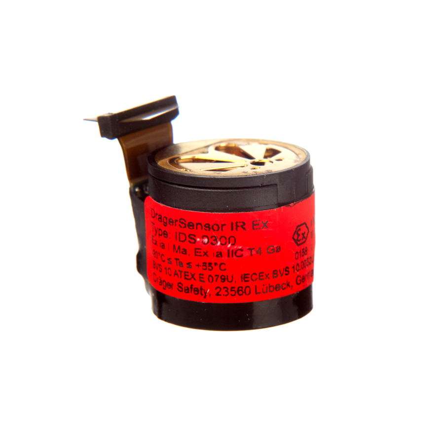 6812180 Dräger X-am&reg; 5600 Ergonomisch, in compacte afmetingen ontworpen en uitgerust met innovatieve infrarood sensortechnologie: de Dräger X-am&reg; 5600 is het kleinste meervoudige gasmeetinstrument voor de detectie van maximaal zes gassen. Voldoet aan de MSC.581(110). Ideaal voor de persoonlijke bewaking meet het robuuste, waterdichte instrument explosieve, brandbare, toxische gassen en dampen alsmede zuurstof.