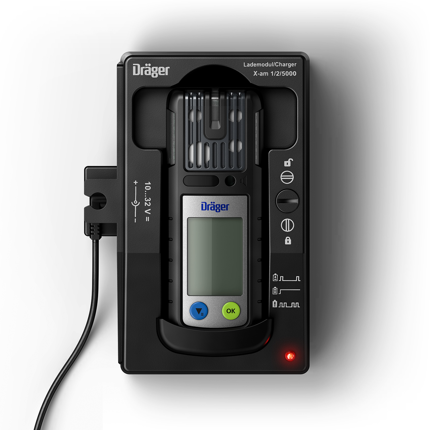 8320333 Dräger X-am&reg; 5800 The X-am&reg; 5800 multi-gas detector measures up to six gases. The X-am 5800 is equipped with a particularly shock-resistant CatEx sensor. With the Dräger Gas Detection Connect software, it offers live data transmission and powerful asset management. Designed for personal monitoring, the X-am 5800 offers you the highest level of safety at a low cost of ownership.