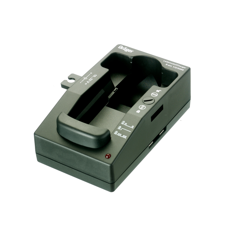 8318639 Dräger X-am&reg; 5600 Ergonomisch, in compacte afmetingen ontworpen en uitgerust met innovatieve infrarood sensortechnologie: de Dräger X-am&reg; 5600 is het kleinste meervoudige gasmeetinstrument voor de detectie van maximaal zes gassen. Voldoet aan de MSC.581(110). Ideaal voor de persoonlijke bewaking meet het robuuste, waterdichte instrument explosieve, brandbare, toxische gassen en dampen alsmede zuurstof.