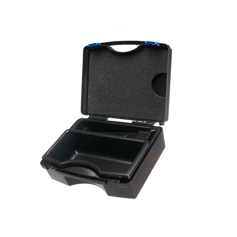 8319385 Dräger X-am&reg; 5600 Ergonomisch, in compacte afmetingen ontworpen en uitgerust met innovatieve infrarood sensortechnologie: de Dräger X-am&reg; 5600 is het kleinste meervoudige gasmeetinstrument voor de detectie van maximaal zes gassen. Voldoet aan de MSC.581(110). Ideaal voor de persoonlijke bewaking meet het robuuste, waterdichte instrument explosieve, brandbare, toxische gassen en dampen alsmede zuurstof.