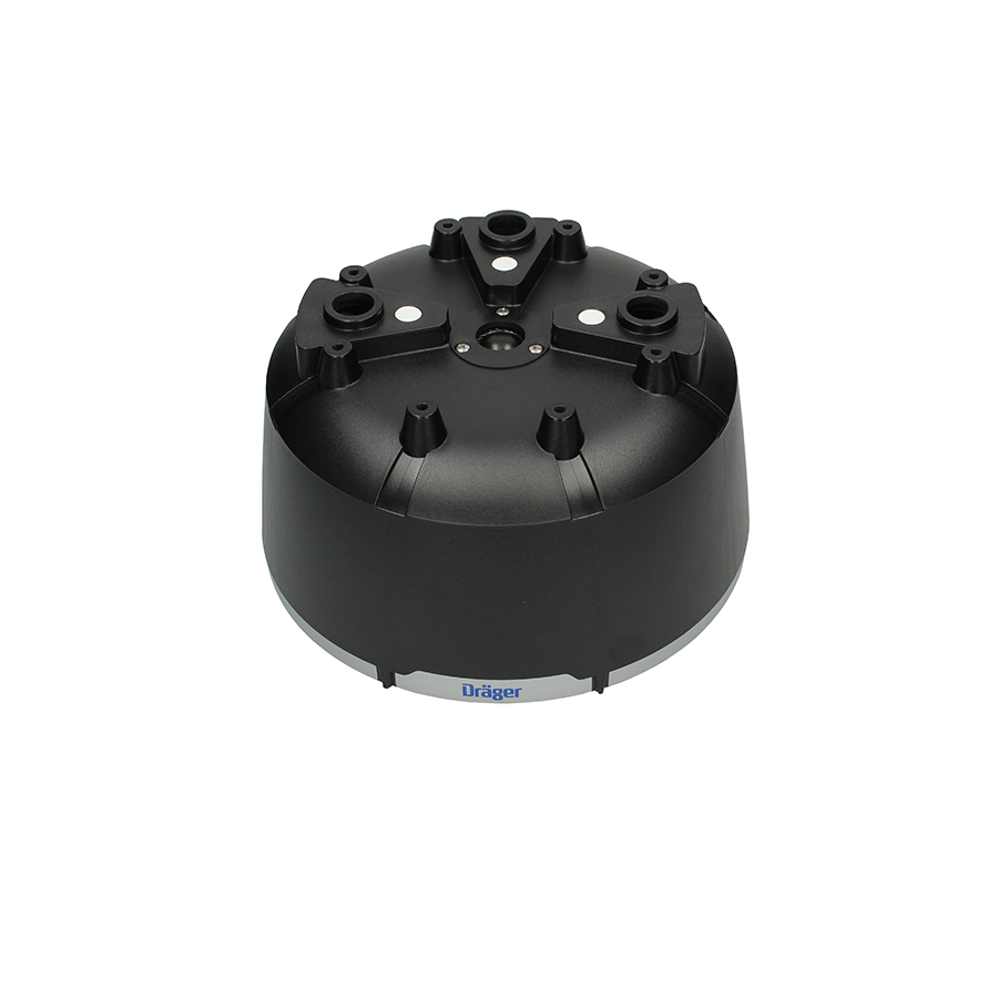 8320123 Dräger X-Zone&reg; 5500 Geavanceerde gebiedsbewaking – de Dräger X‑zone 5500 is in combinatie met de Dräger gasmeetinstrumenten X-am 5000, 5100 of 5600 ideaal voor de meting van maximaal zes gassen en breidt de draagbare gasmeettechnologie uit tot een uitgebreid systeem met vele toepassingen.