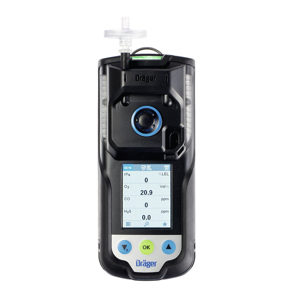 8328420 Dräger X-am&reg; 3500 The Dräger X-am&reg; 3500 was especially designed for clearance measurements. The 1 to 4 gas detector reliably detects flammable gases and vapours as well as O2, CO, H2S, NO2 and SO2. The innovative signalling design and extensive range of accessories ensure optimum safety and easy handling.